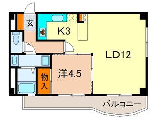 I le du ELYSIAN ASHIYAの物件間取画像